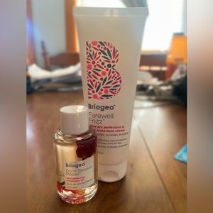 NEW. Briogeo Cream & Oil Set